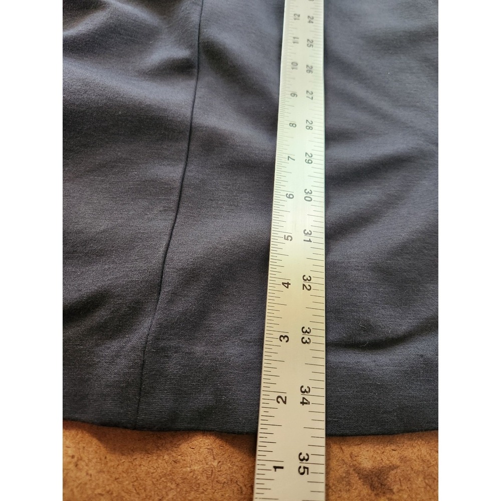 Banana Republic A-Line Dress Size 4 Navy Milly Collection Mini Sleeveless Career - Picture 16 of 16
